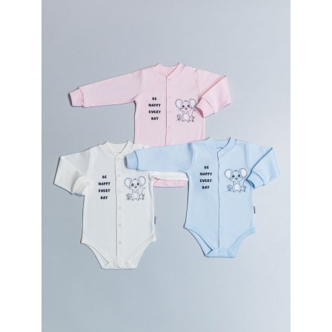 БОДИ Мышонок (интерлок) КЛ.290.040.0.041.005 БОДИ Мышонок (интерлок) КЛ.290.040.0.041.005